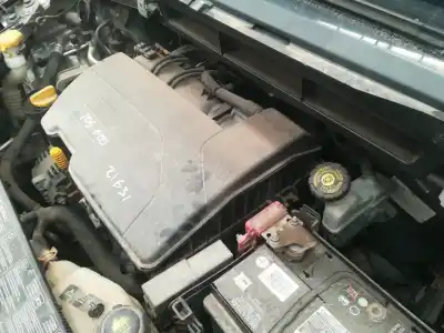 Second-hand car spare part complete engine for renault grand modus dynamique oem iam references d4f764  