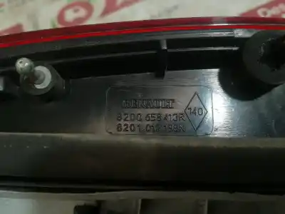 Second-hand car spare part right tailgate light for renault grand modus dynamique oem iam references 8200658413r  