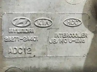 Second-hand car spare part INTERCOOLER for KIA RIO  OEM IAM references   