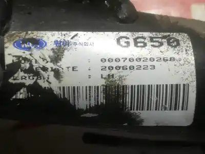 Peça sobressalente para automóvel em segunda mão amortecedor dianteiro esquerdo por kia rio 1.5 crdi ex2 referências oem iam   