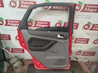 Second-hand car spare part rear left door for ford focus lim. (cb4) trend oem iam references 