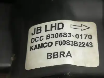 Peça sobressalente para automóvel em segunda mão motor de sofagem por kia rio 1.5 crdi ex2 referências oem iam b308830170  f00s3b25243