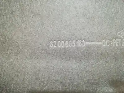 Автозапчастина б/у ЗАДНІЙ ЛОТОК для RENAULT GRAND MODUS  Посилання на OEM IAM 8200665163  