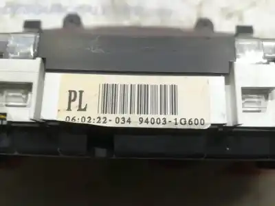 Second-hand car spare part dashboard for kia rio 1.5 crdi ex2 oem iam references 940031g600