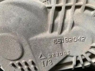 Second-hand car spare part gearbox for opel corsa d selective oem iam references 55192042  
