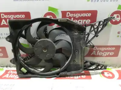 Second-hand car spare part radiator cooling fan for opel corsa d selective oem iam references 466119570  13310108