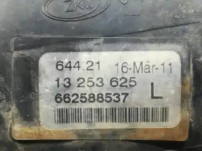 Pezzo di ricambio per auto di seconda mano fendinebbia sinistra per opel corsa d selective riferimenti oem iam 13253625  662588537