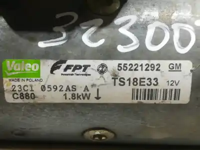 Second-hand car spare part starter motor for opel corsa d selective oem iam references 55221292  
