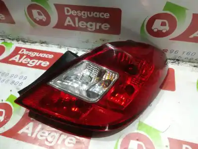 Second-hand car spare part right tailgate light for opel corsa d selective oem iam references 13269051