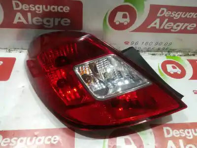 Pezzo di ricambio per auto di seconda mano lampada posteriore sinistra per opel corsa d selective riferimenti oem iam 13269050  89318811