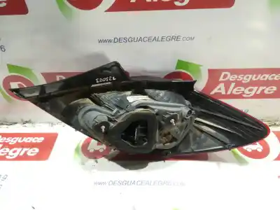 Pezzo di ricambio per auto di seconda mano lampada posteriore sinistra per opel corsa d selective riferimenti oem iam 13269050  89318811