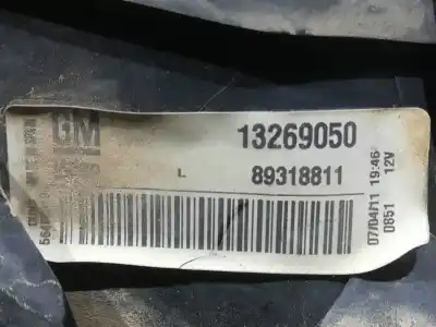 Second-hand car spare part left tailgate light for opel corsa d selective oem iam references 13269050