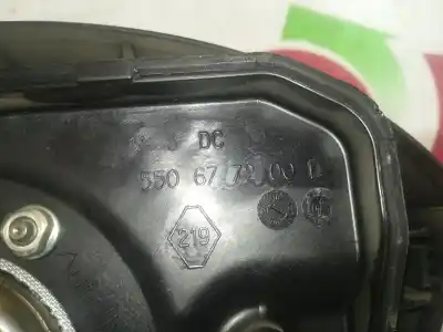 Second-hand car spare part front left air bag for renault kangoo (f/kc0) alize oem iam references 550677200e  