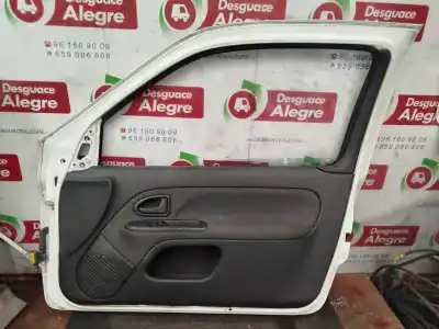Автозапчастина б/у передні праві двері для renault clio ii fase ii (b/cb0) authentique посилання на oem iam 