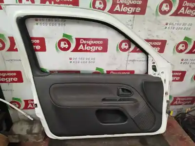 Автозапчастина б/у передні ліві двері для renault clio ii fase ii (b/cb0) authentique посилання на oem iam 