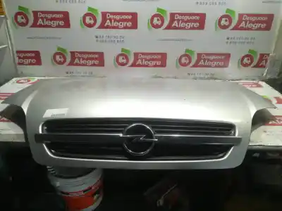 Peça sobressalente para automóvel em segunda mão capot por opel meriva cosmo referências oem iam   