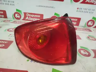 Second-hand car spare part Left Tailgate Light for SEAT ALTEA (5P1) 4Kids Reference Ecomotive OEM IAM references 5P0945095J  