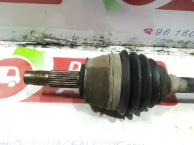 Second-hand car spare part front left transmission for opel corsa d selective oem iam references 