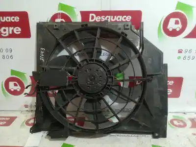 Second-hand car spare part radiator cooling fan for bmw 3 compact (e46) 316 ti oem iam references 3135103343  0130303874