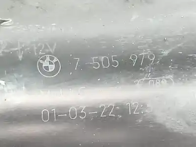 Peça sobressalente para automóvel em segunda mão motor de arranque por bmw 3 compact (e46) 316 ti referências oem iam 7505979  