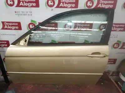 Piesă de schimb auto la mâna a doua usa din fata stânga pentru bmw 3 compact (e46) 316 ti referințe oem iam 