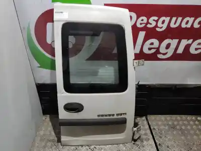 Peça sobressalente para automóvel em segunda mão porta da mala / tampa traseira direita por opel combo familiar referências oem iam 
