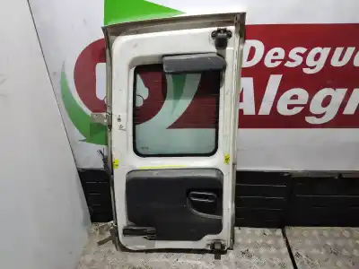 Second-hand car spare part right rear door for opel combo familiar oem iam references   