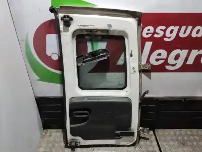 Peça sobressalente para automóvel em segunda mão porta da mala / tampa traseira esquerda por opel combo familiar referências oem iam 