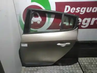 Peça sobressalente para automóvel em segunda mão porta do automóvel traseira esquerda por renault megane iii berlina 5 p business referências oem iam 