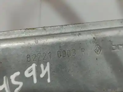 Peça sobressalente para automóvel em segunda mão elevador de vidros traseiro esquerdo por renault megane iii berlina 5 p business referências oem iam 827210003r