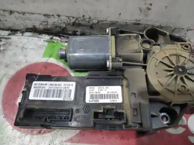 Peça sobressalente para automóvel em segunda mão motor elevador vidro dianteiro esquerdo por renault megane iii berlina 5 p business referências oem iam 966368200