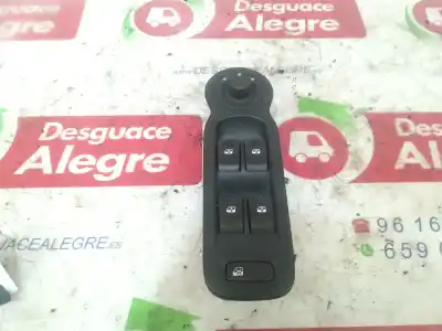 Peça sobressalente para automóvel em segunda mão botão / interruptor elevador vidro dianteiro esquerdo por renault grand modus dynamique referências oem iam 8200379694