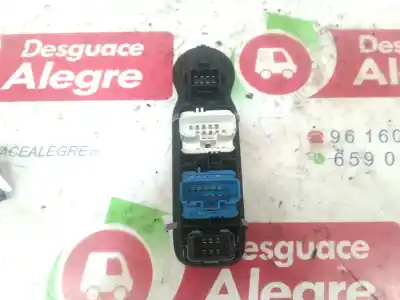 Peça sobressalente para automóvel em segunda mão botão / interruptor elevador vidro dianteiro esquerdo por renault grand modus dynamique referências oem iam 8200379694  
