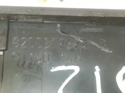 Peça sobressalente para automóvel em segunda mão botão / interruptor elevador vidro dianteiro esquerdo por renault grand modus dynamique referências oem iam 8200379694  