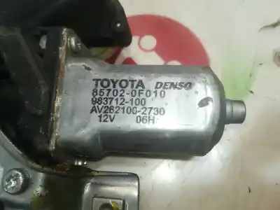 Автозапчастина б/у регулятор вікна передній лівий для toyota yaris (ksp9/scp9/nlp9) sol посилання на oem iam 857020f010  