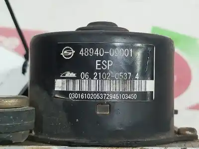 Автозапчасти б/у абс за ssangyong kyron 200 xdi limited ссылки oem iam 4894009001