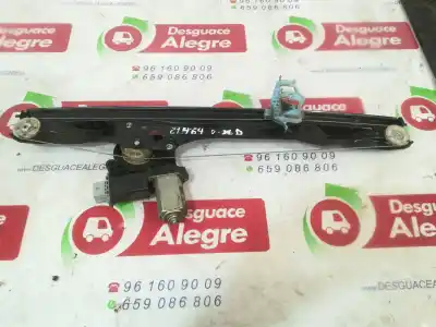 Second-hand car spare part passenger side right window regulator for fiat doblo active oem iam references 1060766