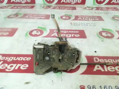 Peça sobressalente para automóvel em segunda mão fechadura da porta dianteira direita por fiat doblo active referências oem iam   