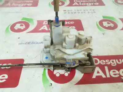 Second-hand car spare part FRONT RIGHT DOOR LOCK for FIAT DOBLO  OEM IAM references   