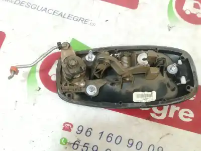 Second-hand car spare part exterior right front door handle for fiat doblo active oem iam references 242780