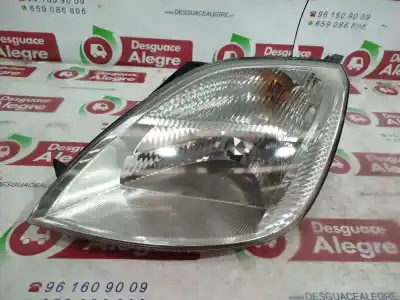Second-hand car spare part left headlight for ford fiesta (cbk) ambiente oem iam references   