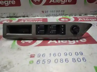 Peça sobressalente para automóvel em segunda mão botão / interruptor elevador vidro dianteiro esquerdo por dodge avenger se referências oem iam 04602781aa  