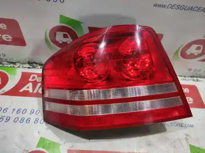 Second-hand car spare part left tailgate light for dodge avenger se oem iam references 05303991ad  05116221ad