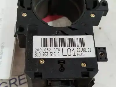 Автозапчастина б/у многофункційне управління для seat toledo (1m2) select посилання на oem iam 8l0953513  