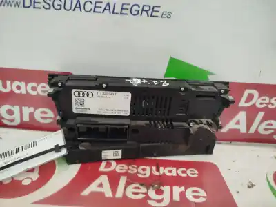 Peça sobressalente para automóvel em segunda mão comando de sofagem (chauffage / ar condicionado) por audi a4 b8 (8k2) 2.0 tdi referências oem iam 8t1820043t  