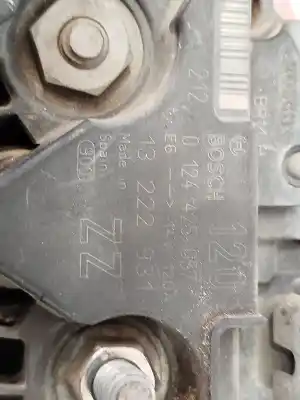 Pezzo di ricambio per auto di seconda mano alternatore per opel corsa d catch me riferimenti oem iam 13222931