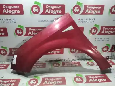 Peça sobressalente para automóvel em segunda mão guarda-lamas dianteiro esquerdo por renault scenic ii confort expression referências oem iam   