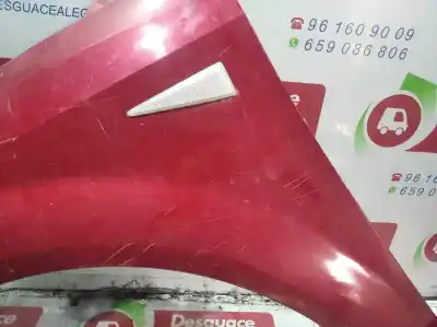 Peça sobressalente para automóvel em segunda mão guarda-lamas dianteiro esquerdo por renault scenic ii confort expression referências oem iam 