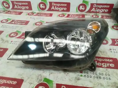 Second-hand car spare part left headlight for opel astra gtc cosmo oem iam references 1eg27037001  