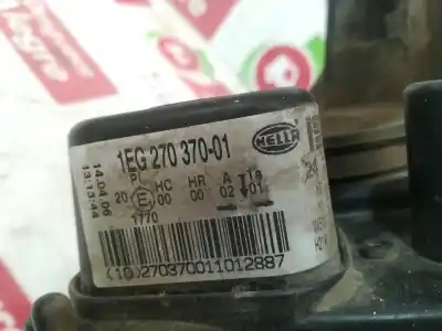 Second-hand car spare part left headlight for opel astra gtc cosmo oem iam references 1eg27037001  
